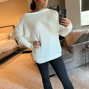 Michael Stars Ivory/Cream Sweater Medium